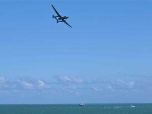 Overwatch Imaging Tk-9 multispectral payload integrated with Northrop Grumman Firebird
