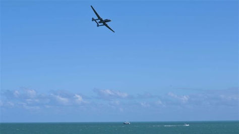 Overwatch Imaging Tk-9 multispectral payload integrated with Northrop Grumman Firebird