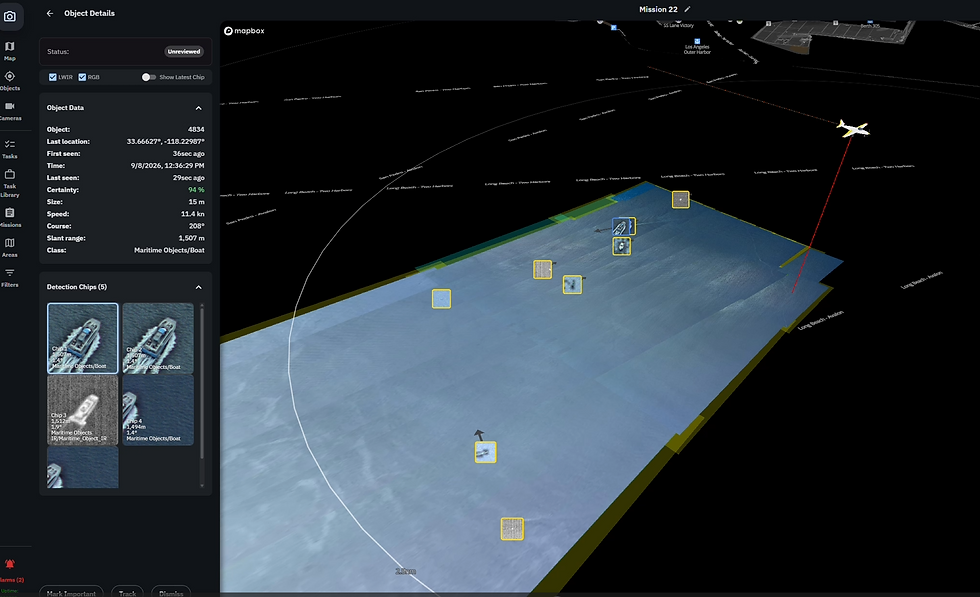 AI-Enabled Sensor Autonomy for Modernizing Airborne ISR