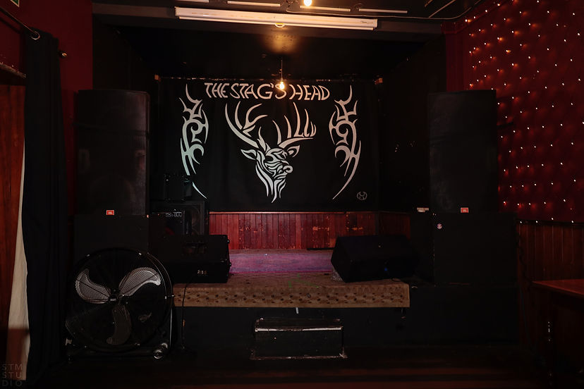 STAGS HEAD live room. concert. live music