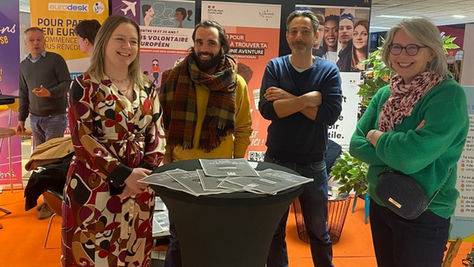 Le CDOS était présent avec les CRIB lors du Forum Jobs à Reims.
