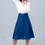 Thumbnail: Midnight Blue Midi Skirt