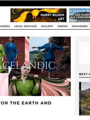 Gracelandic Feature on Icelandic Times