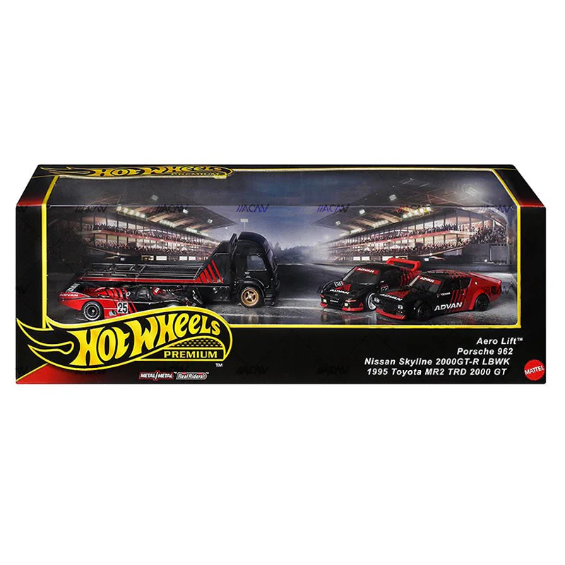 Hot Wheels Premium Box Set 2025 – Mix 2B Advan Edition