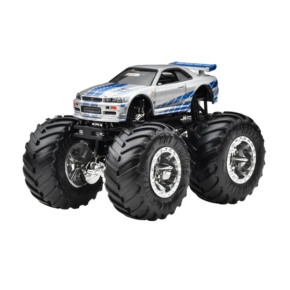 Thumbnail: Hot Wheels Monster Truck Nissan Skyline