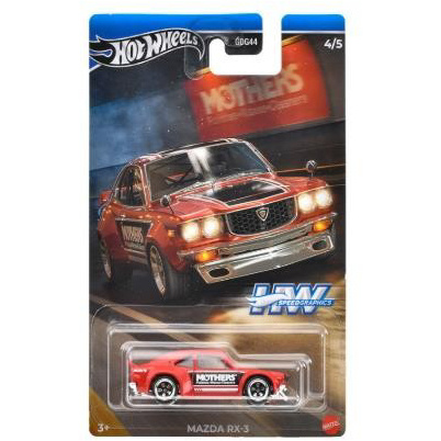 Thumbnail: Hot Wheels  Speed Graphics - Theme Automotive Assortment