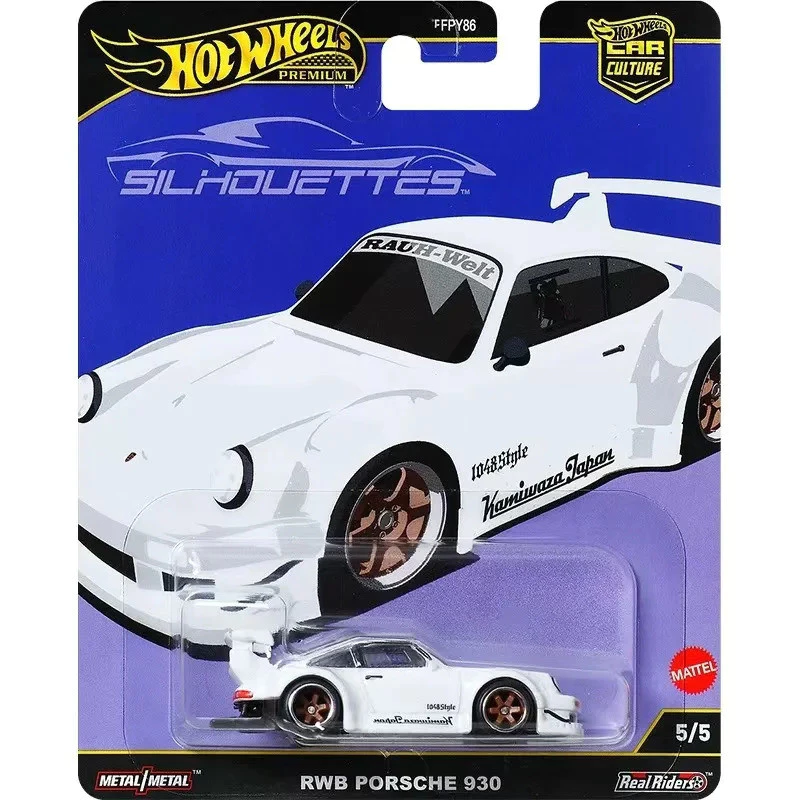 Hot Wheels Premium Silhouettes RWB Porsche 930