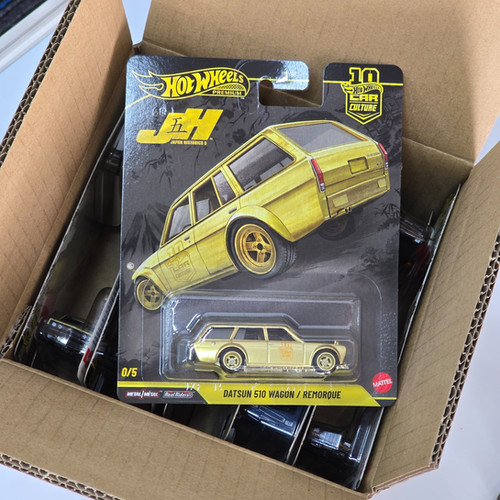 Hot Wheels Car Culture Japan Historic 5 JH5 Datsun 510 Wagon Chase