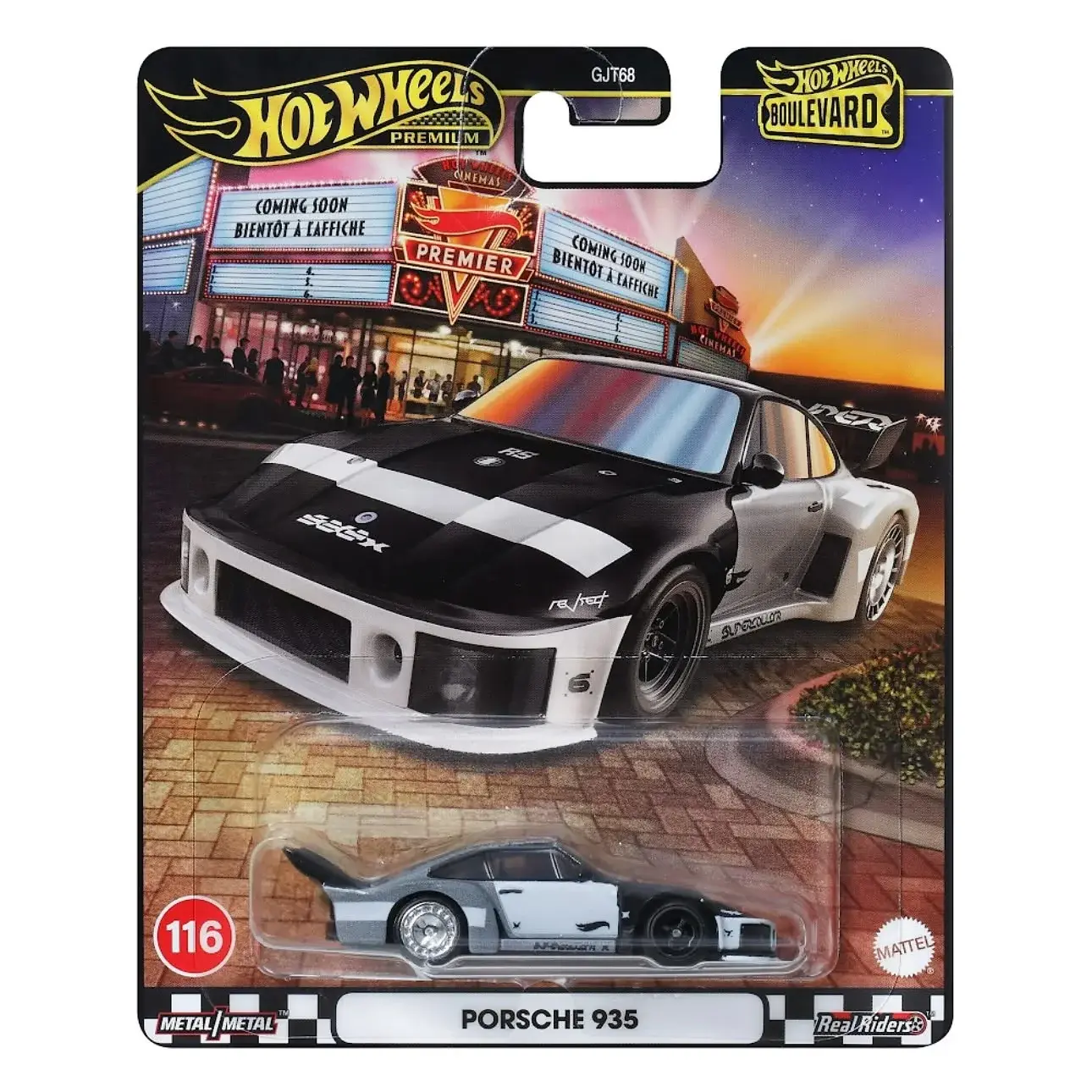 Hot Wheels Premium Boulevard Porsche 935