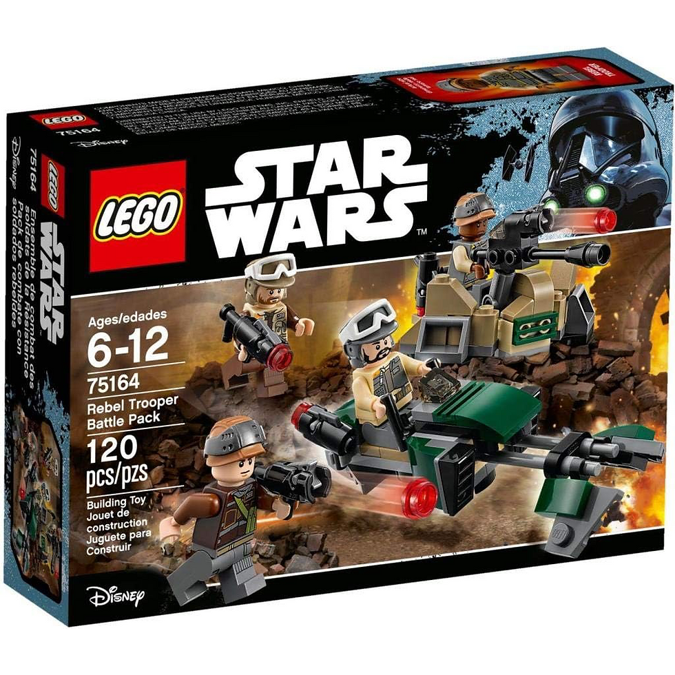 LEGO Star Wars Rebel Trooper Battle Pack 75164 Playset Toy