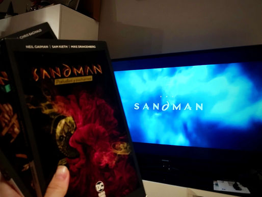 De la novela gráfica a la pantalla. El Hombre de Arena de Neil Gaiman en Netflix.