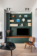 Abbesses - Rénovation énergétique d'un duplex de 88 m² à Paris