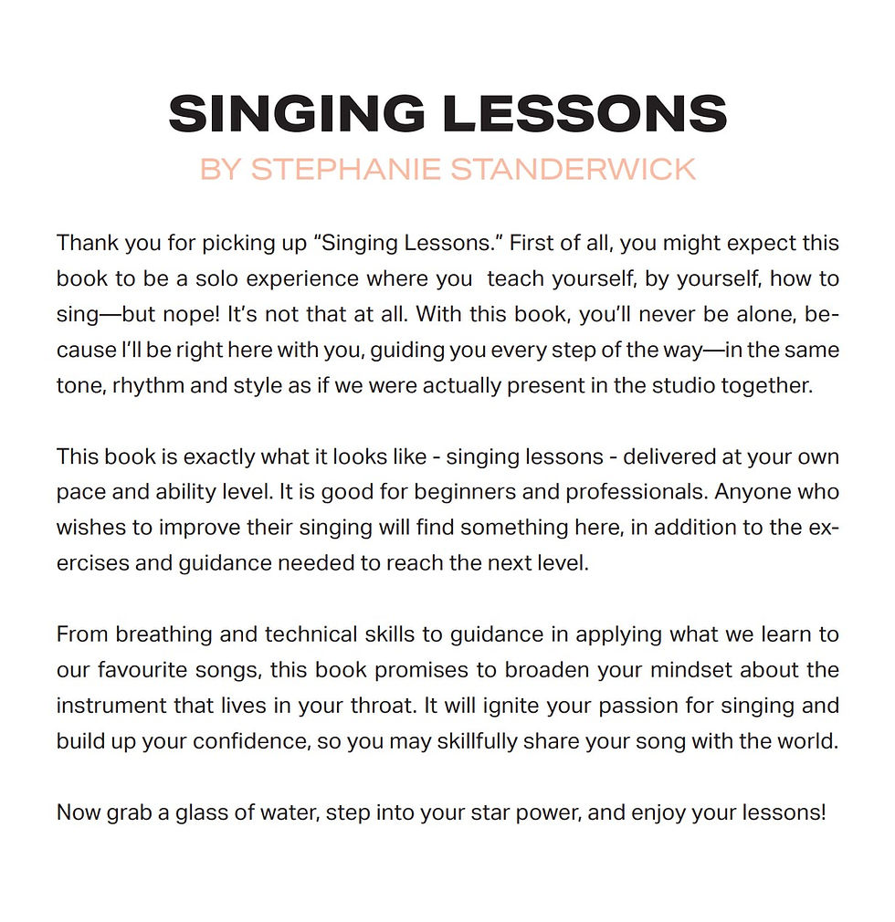 Thumbnail: Singing Lessons (Hardcover)