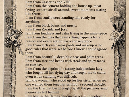 I am From Poem