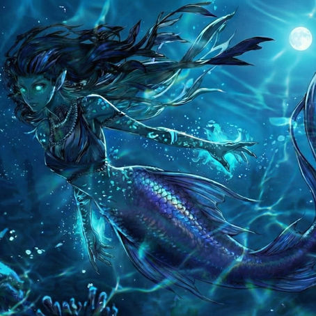 Masters of the Ocean: The Hydran Depths