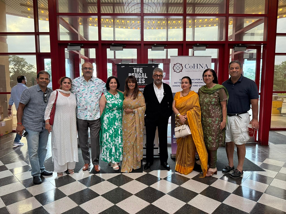 The Bengal Files movie premiere New Jersey