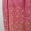 Thumbnail: Sarausi  Chikankari Handwoven Dupatta Rose Pink