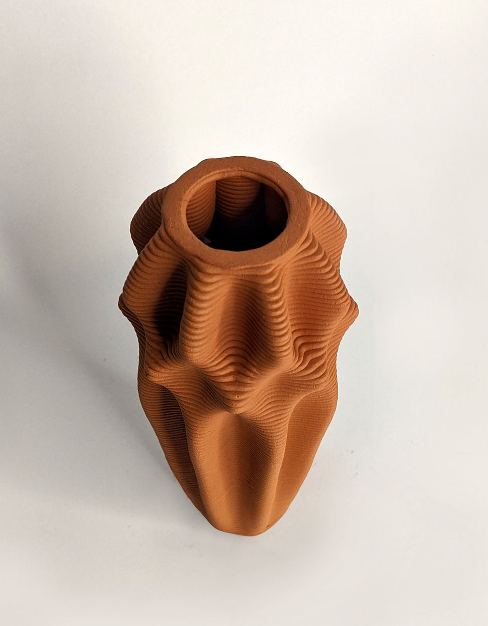 Thumbnail: SARAUSI 3D Printed Clay Vase
