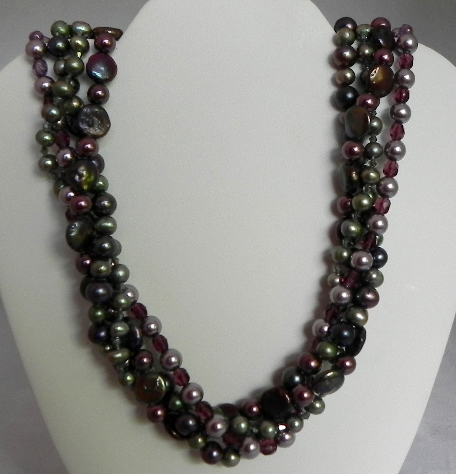 Pearls & Swarovski Pearls #417