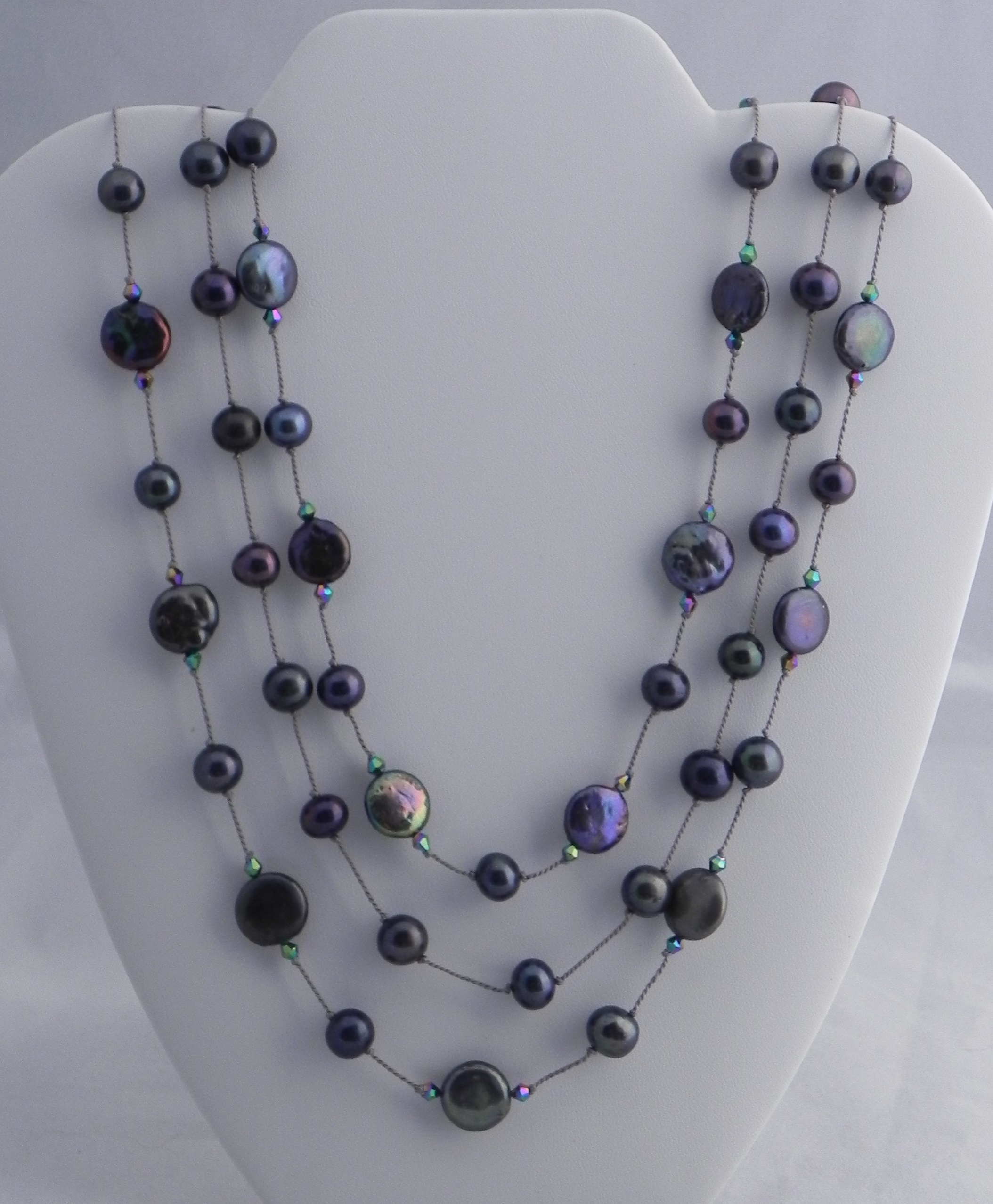 Peacock Pearls #514