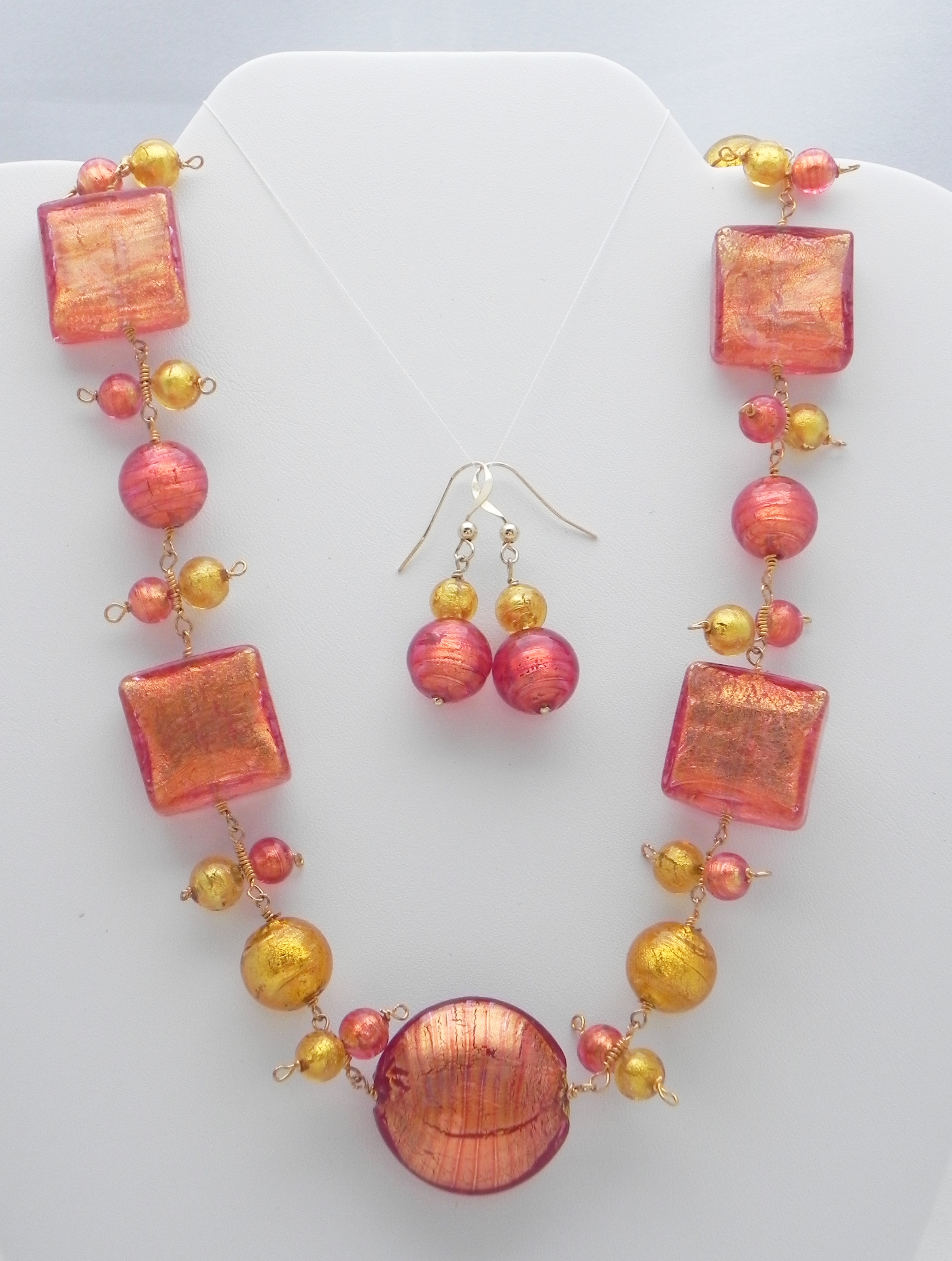 Venetian Glass Set #312