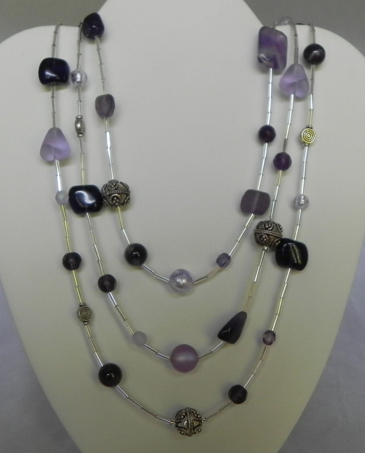 Mix Venetian & Amethyst #831