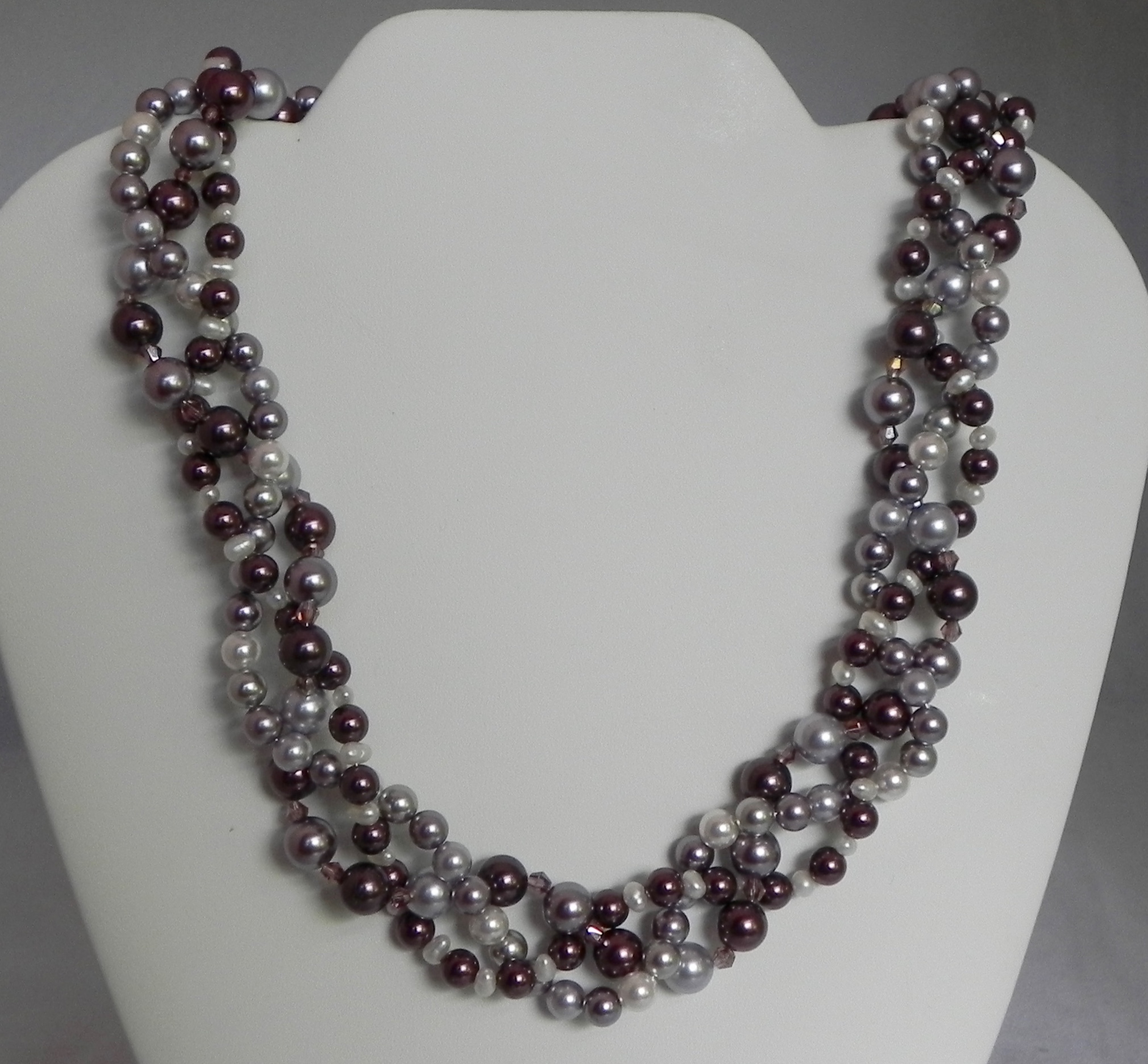 Pearls & Swarovski Pearls #809