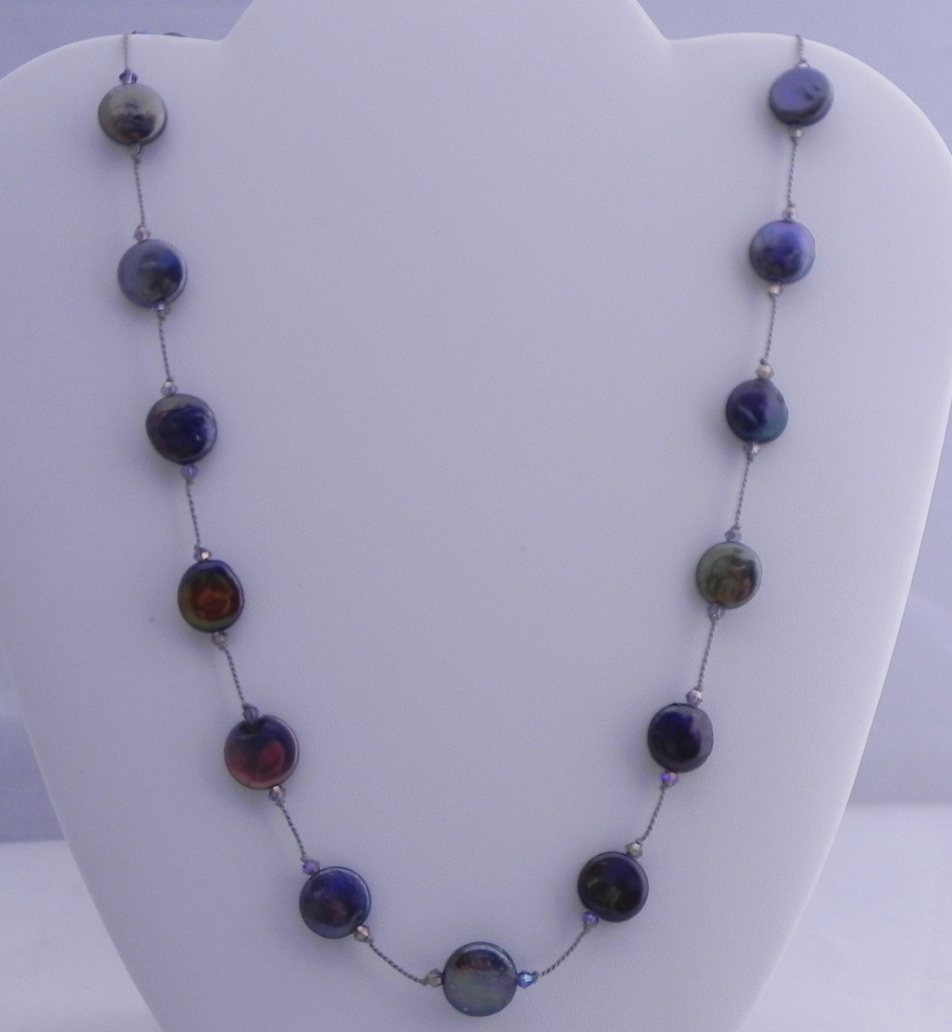 Peacock Pearls #516