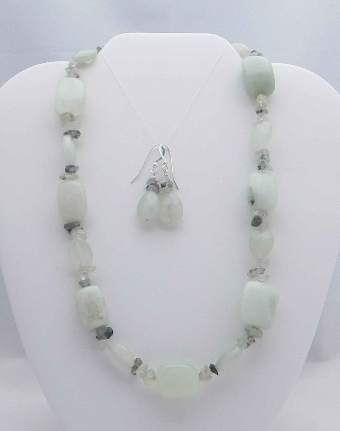 New Jade & Prehnite #813