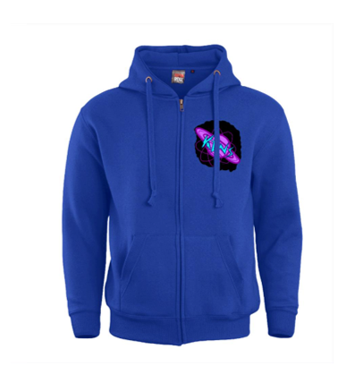 Thumbnail: Kins zip up hoodie