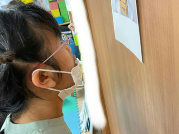 🌸04/25(火)学童部『スリーヒントゲーム🤔』