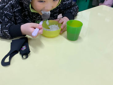 🐰01/23(月)学童部『非常食体験🍚』