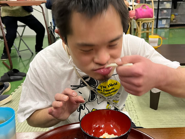 2023/1/30 青年部 非常食を食べてみよう!!