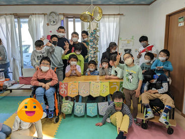 🌸04/27(木)学童部『2023年度初のお誕生日会🎂』