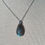 Miniature : Pendentif en labradorite