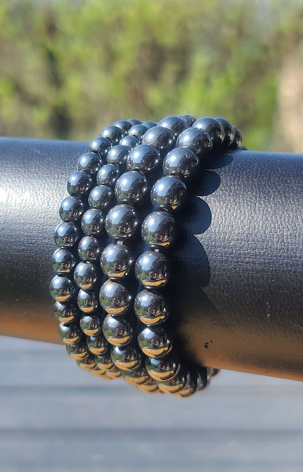 Miniature : Bracelet en Hématite 6mm