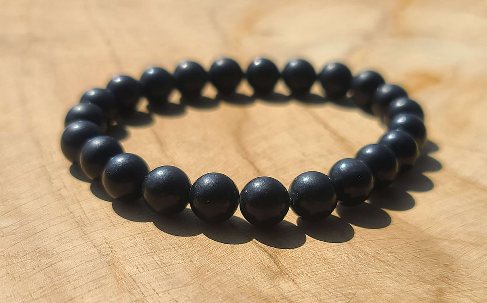 Bracelet en Shungite , 8 mm