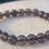 Miniature : Bracelet en quartz fumé, taille homme