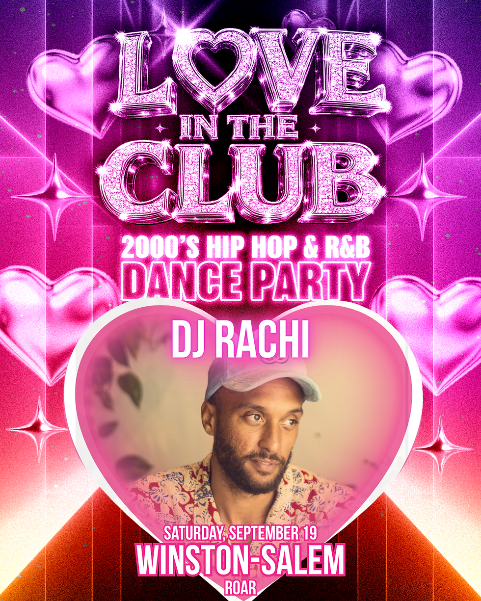 LOVE IN THE CLUB - 2000s R&B + Hip Hop Dance Party