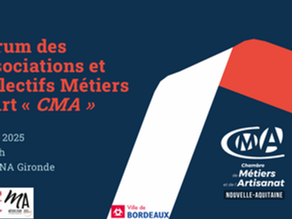 Forum Métiers d’Art 2025 : ce qu’il faut retenir (CMA Nouvelle-Aquitaine)