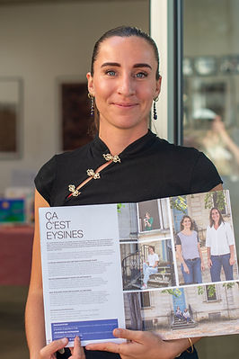 Portrait de solène lier - cofondatrice artflo