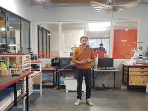 Visite professionnelle : FabLab EurekaFab à Martillac