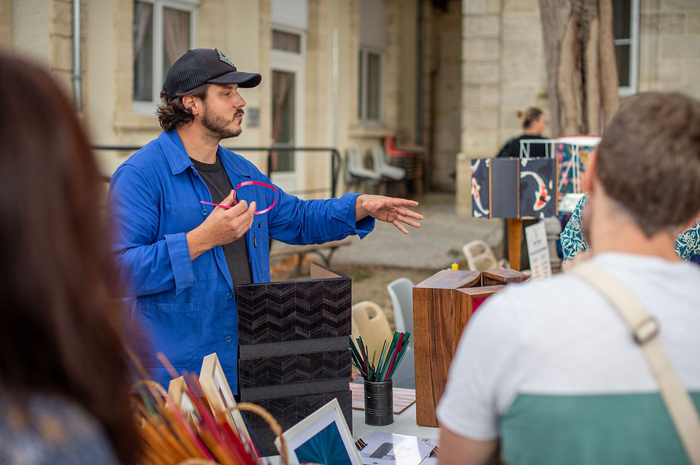 Parcours reconversion métiers d'art