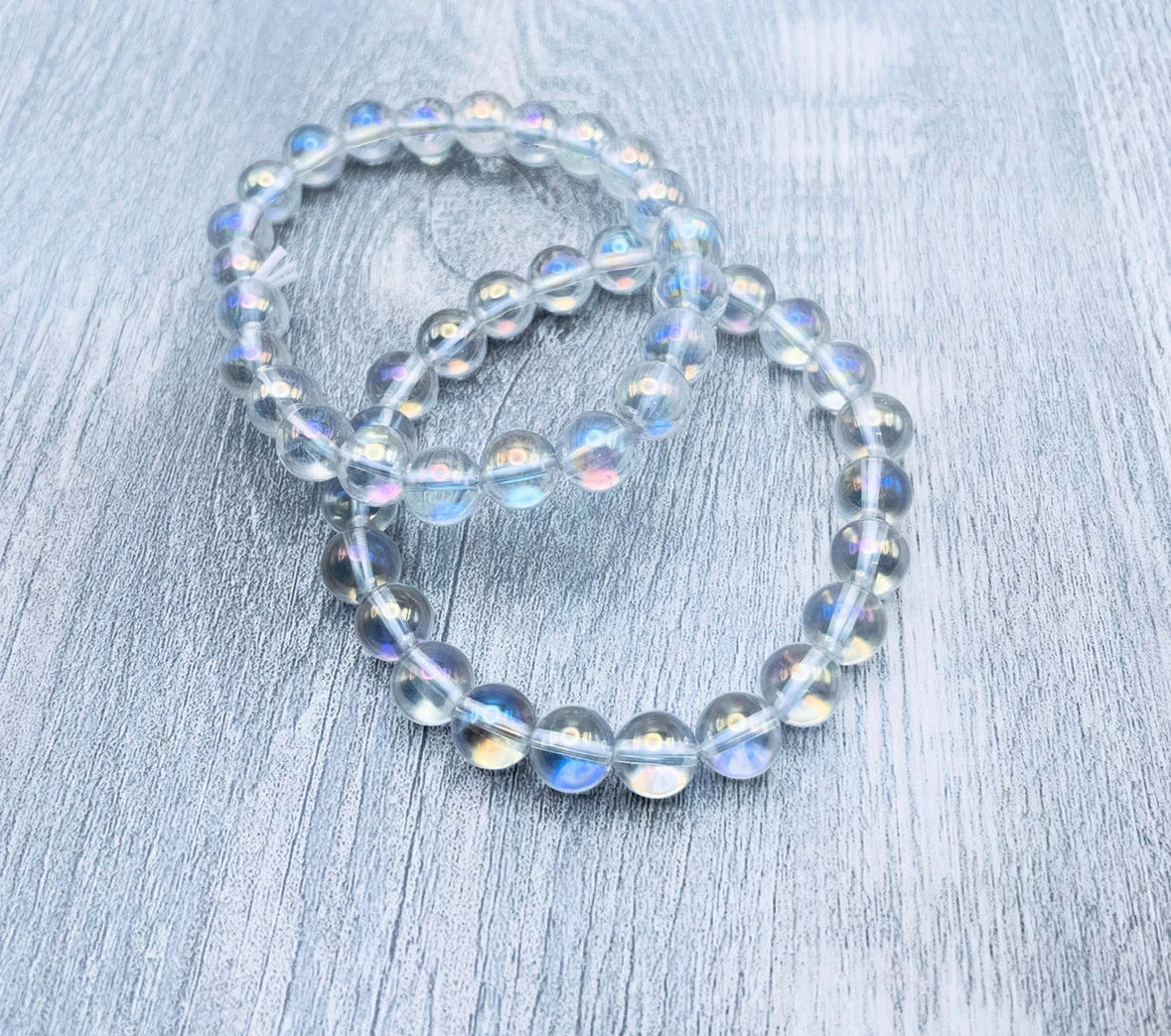 Angel Aura Quartz Bracelet