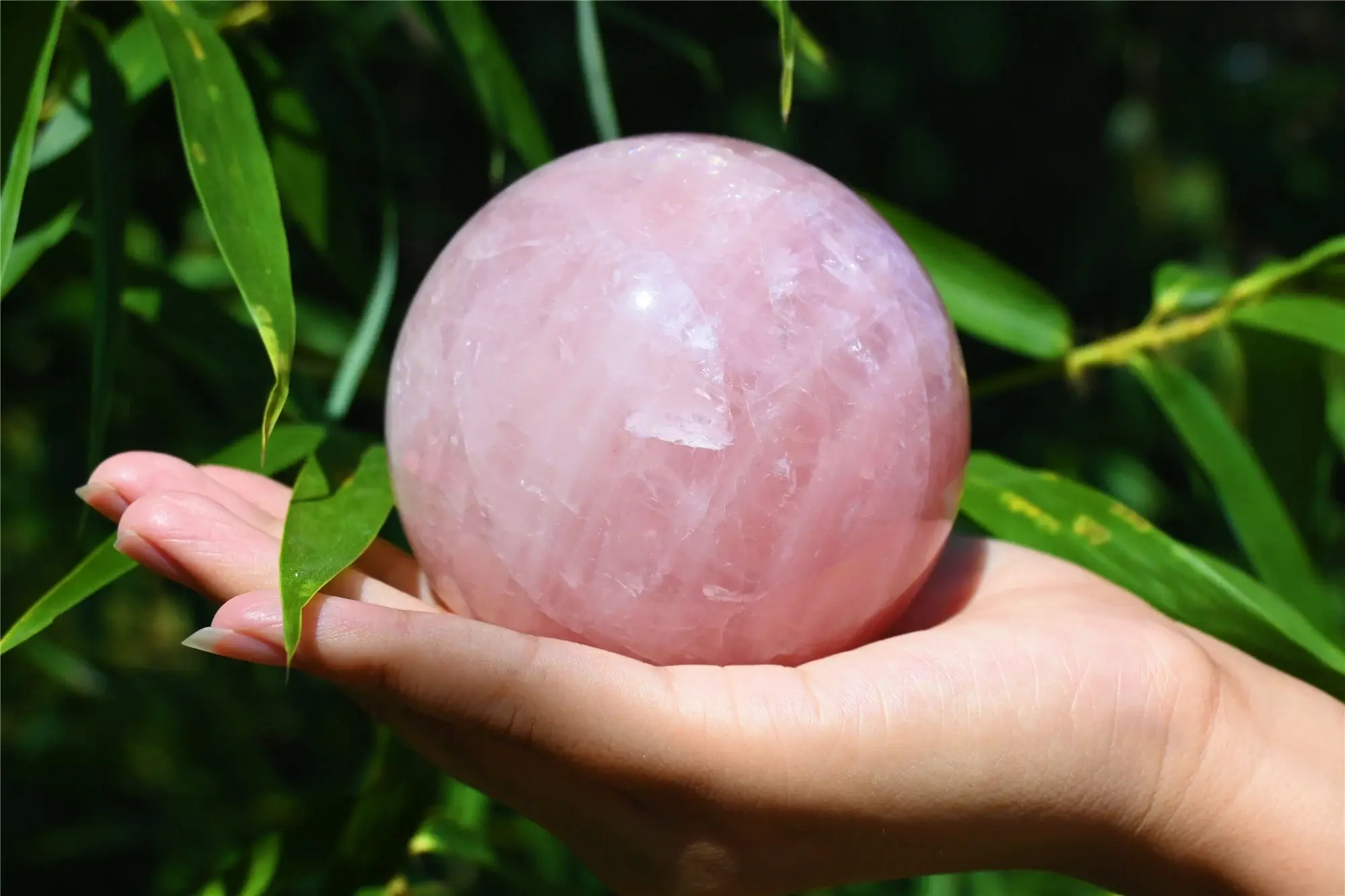 Rose Quartz Sphere