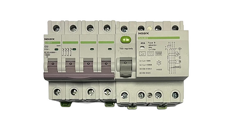 Kit RCD Wall Box Trifase