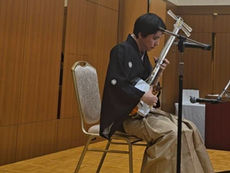 株式会社進栄様50期祝賀会で演奏