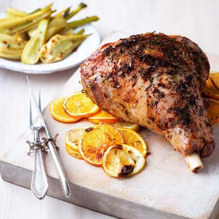 セントクレメンス風のラムロースト