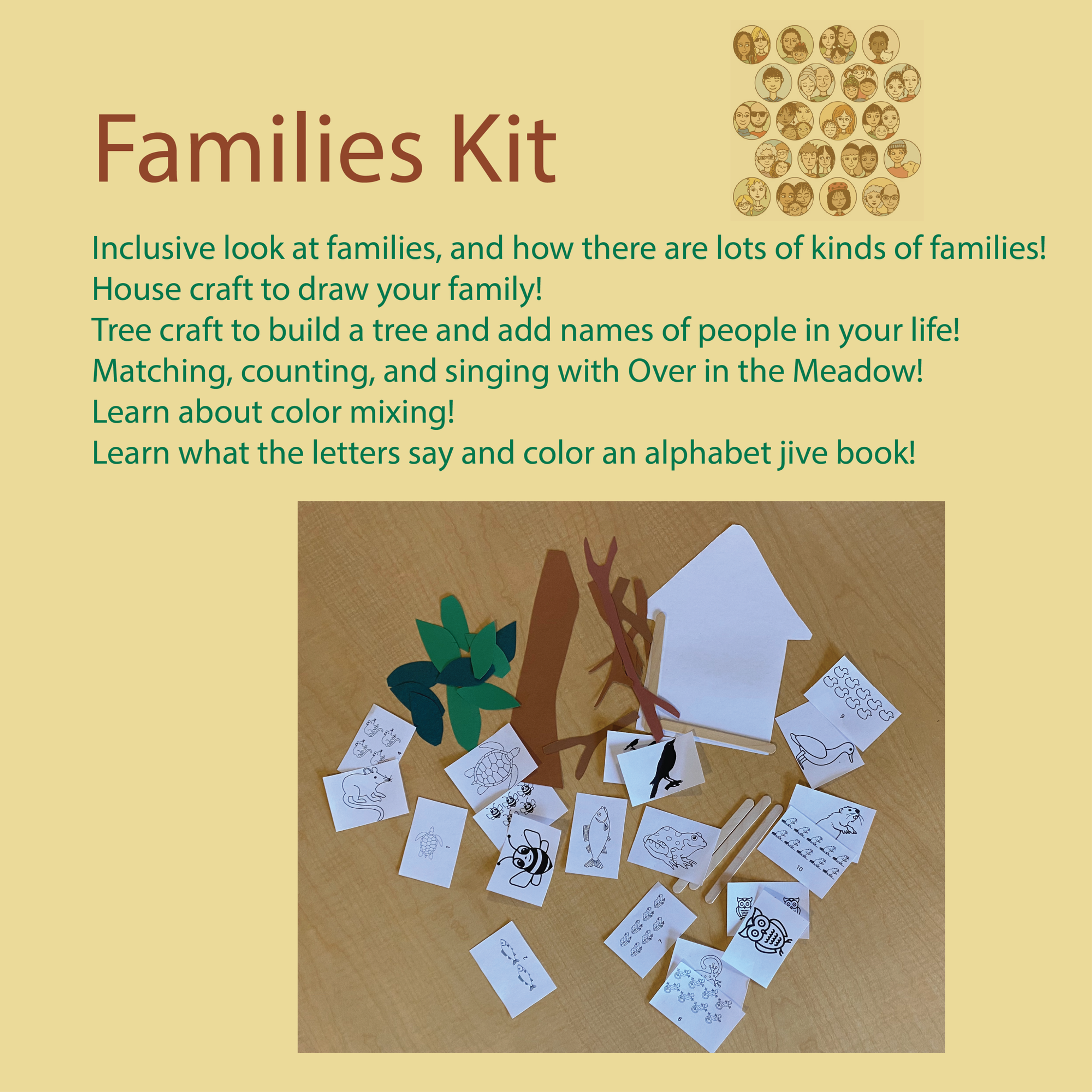 Families Take-home Kit