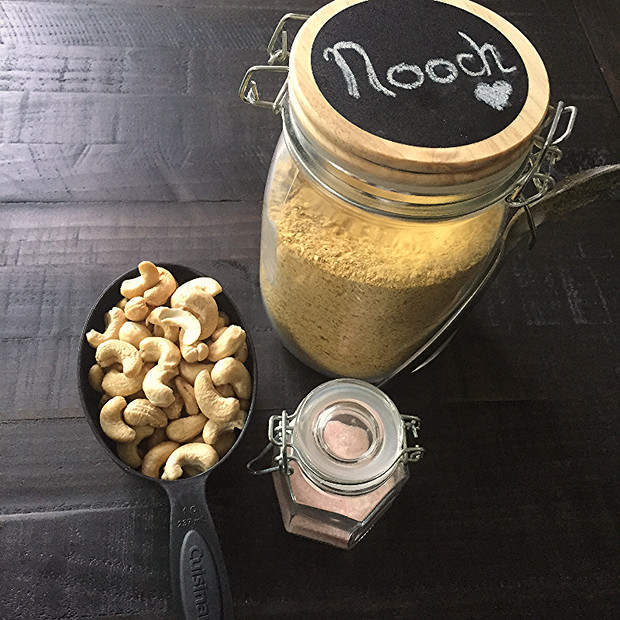 Vegan Parmesan Cheese Greens & Fries